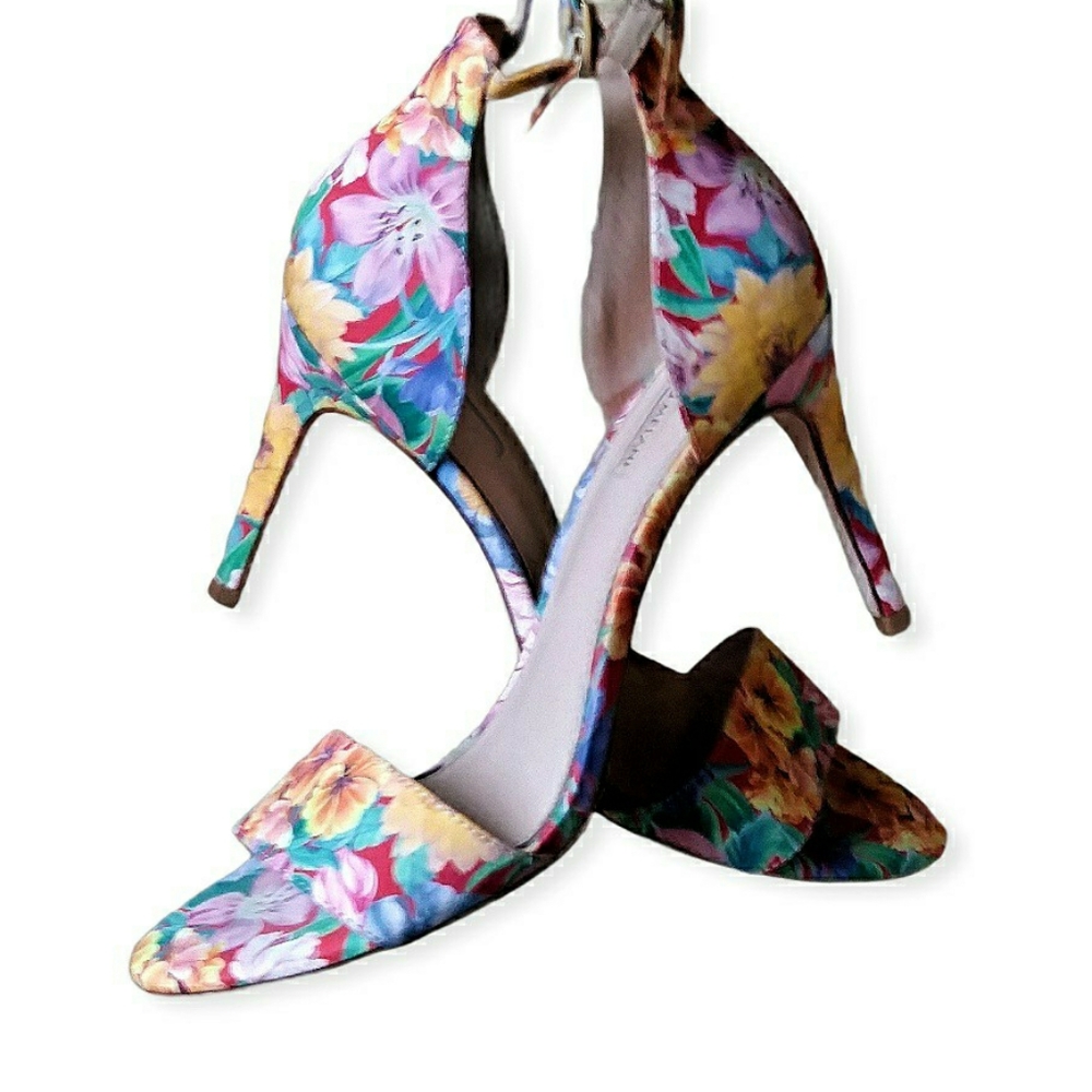 Antonio Melani Floral Heels